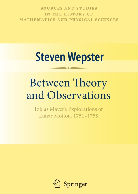 Cover image for book Between Theory and Observations