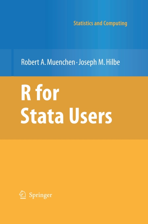 Cover image for book R for Stata Users
