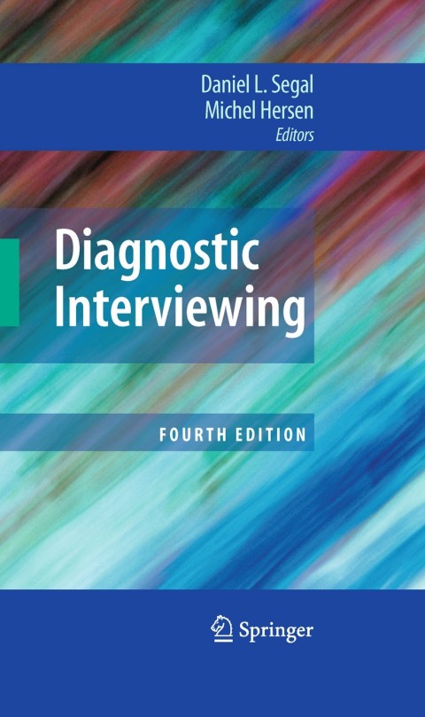 Cover image for book Diagnostic Interviewing