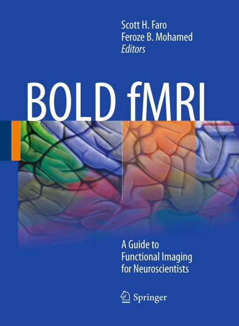 Cover image for book BOLD fMRI