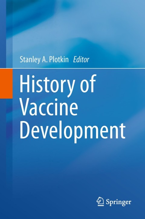 Cover image for book History of Vaccine Development