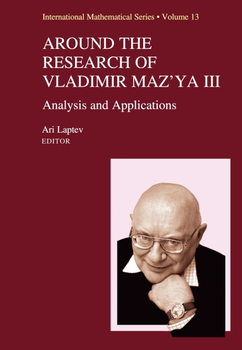 Cover image for book Around the Research of Vladimir Maz'ya III