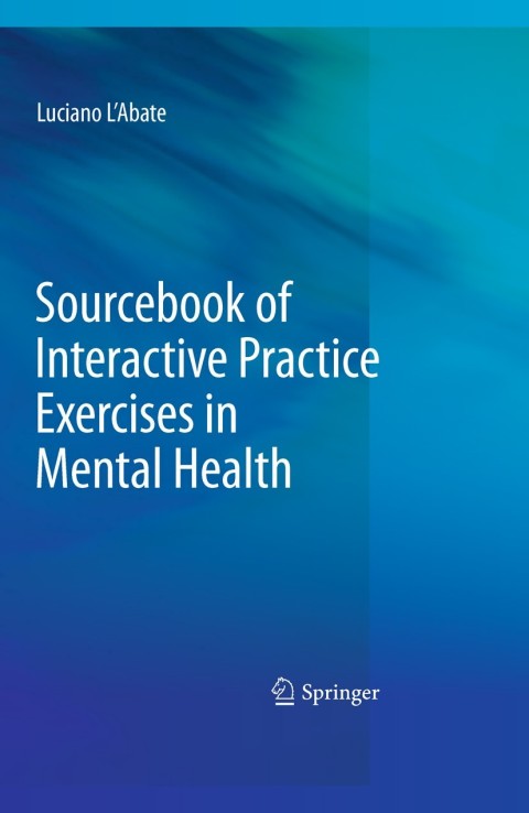 Sourcebook of Interactive Practice Exercises in Mental Health 