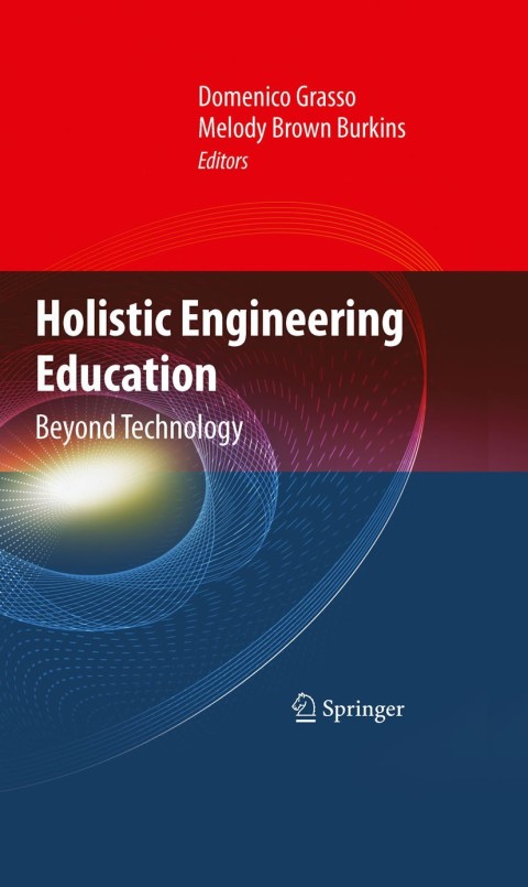 Cover image for book Holistic Engineering Education