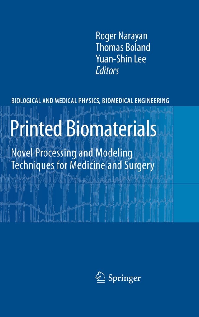 Printed Biomaterials