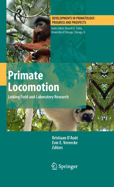 Cover image for book Primate Locomotion