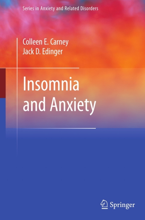 Cover image for book Insomnia and Anxiety