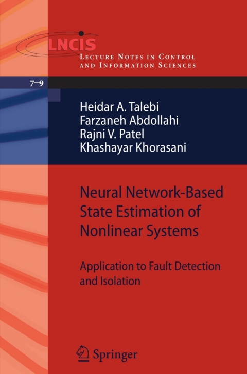 Cover image for book Neural Network-Based State Estimation of Nonlinear Systems