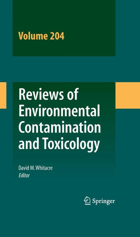 Cover image for book Reviews of Environmental Contamination and Toxicology 204