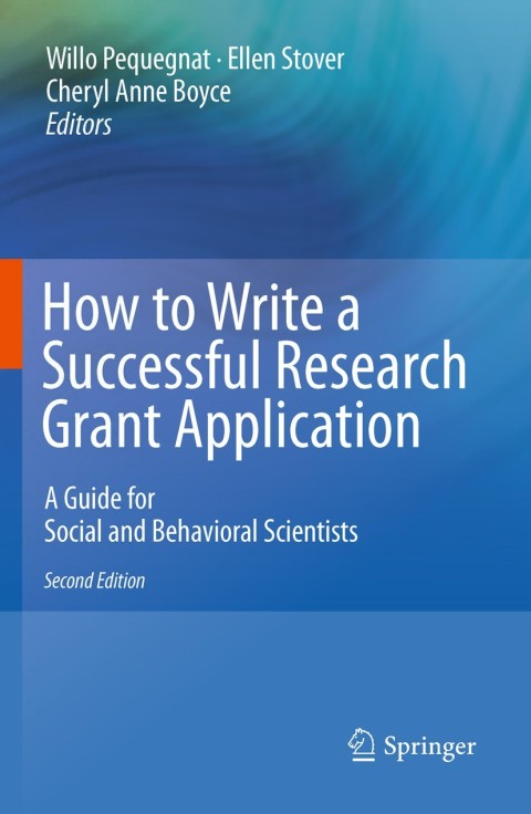 Cover image for book How to Write a Successful Research Grant Application