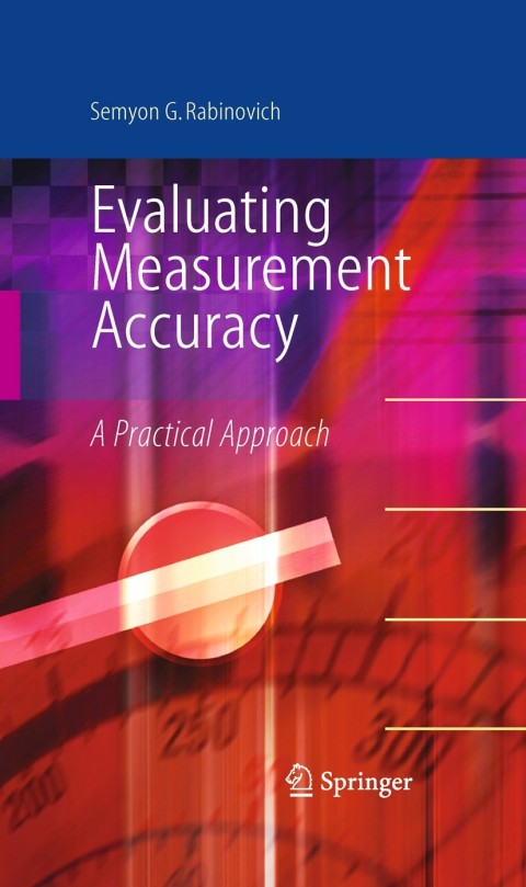 Cover image for book Evaluating Measurement Accuracy