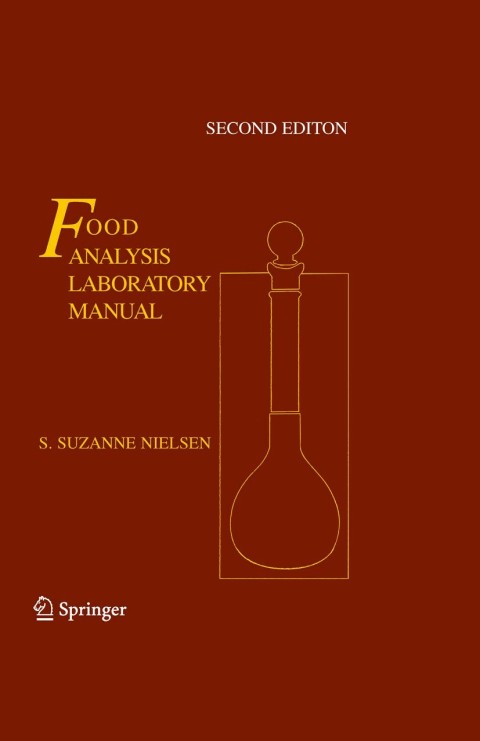 Cover image for book Food Analysis Laboratory Manual