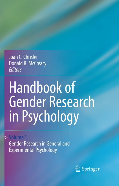 Cover image for book Handbook of Gender Research in Psychology
