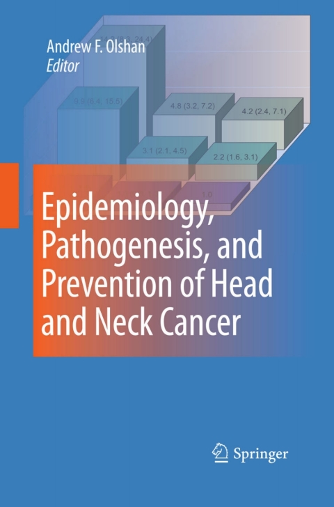 Cover image for book Epidemiology, Pathogenesis, and Prevention of Head and Neck Cancer