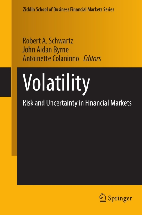 Cover image for book Volatility
