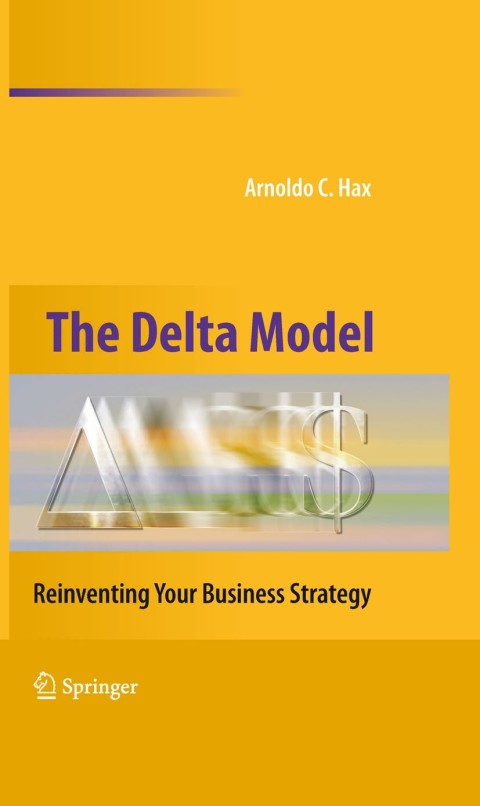 Cover image for book The Delta Model