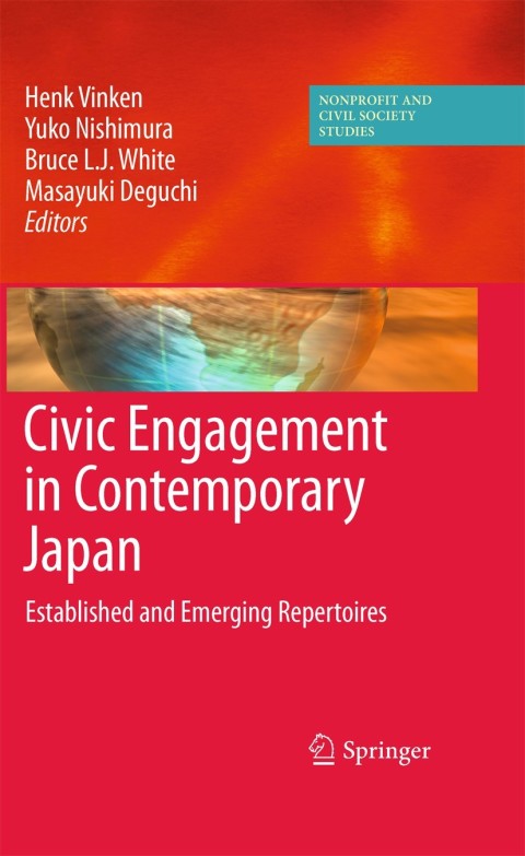 Cover image for book Civic Engagement in Contemporary Japan