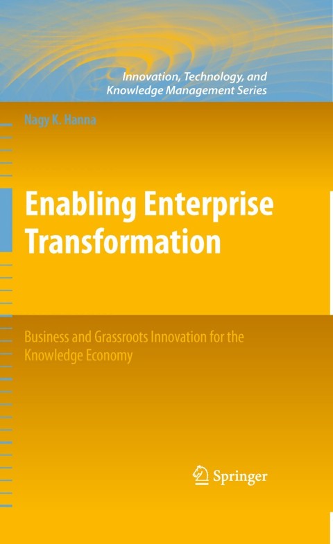 Cover image for book Enabling Enterprise Transformation