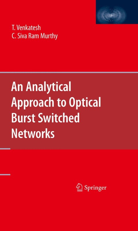 Cover image for book An Analytical Approach to Optical Burst Switched Networks