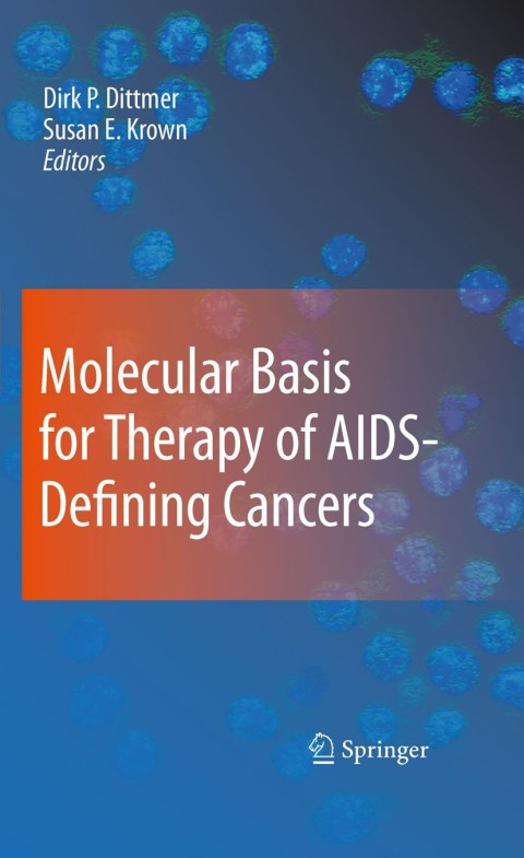 Cover image for book Molecular Basis for Therapy of AIDS-Defining Cancers