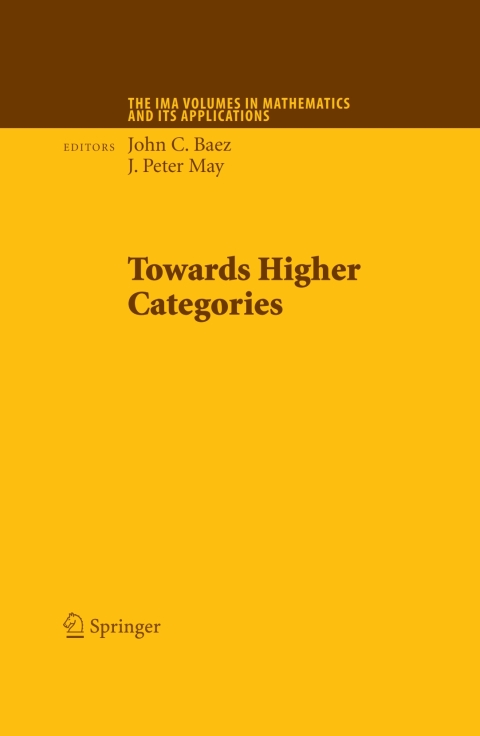 Towards Higher Categories 