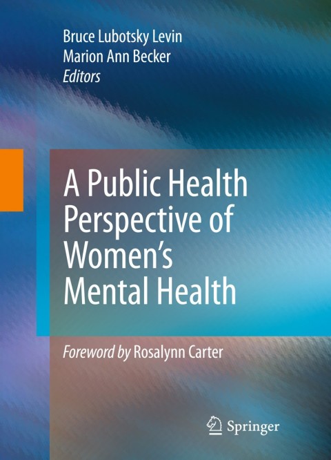 Cover image for book A Public Health Perspective of Women’s Mental Health