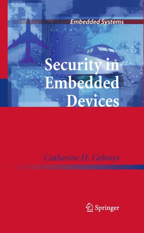 Cover image for book Security in Embedded Devices