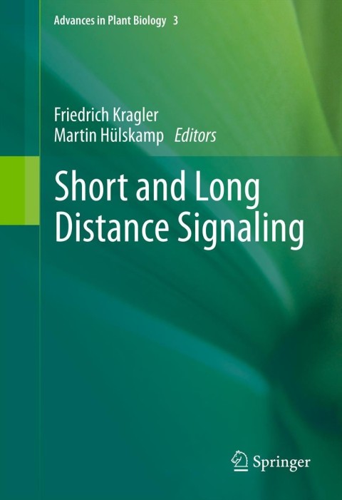 Cover image for book Short and Long Distance Signaling