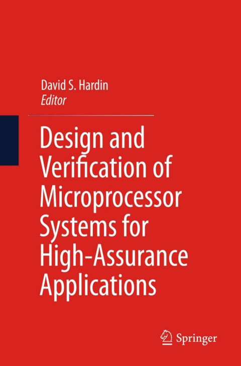 Cover image for book Design and Verification of Microprocessor Systems for High-Assurance Applications