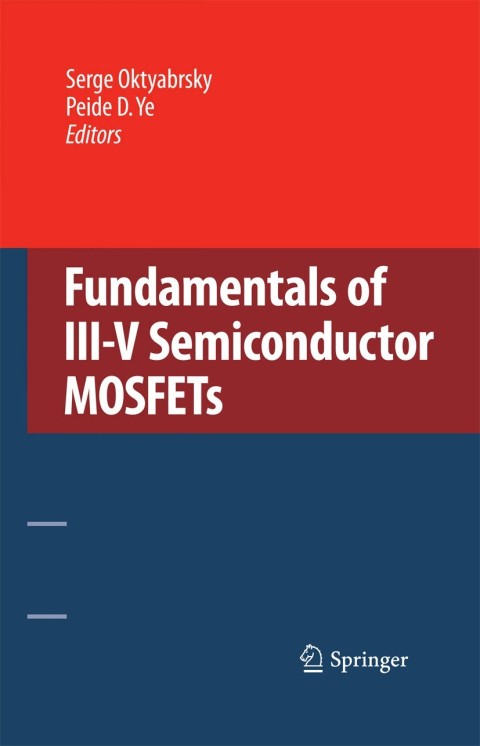 Cover image for book Fundamentals of III-V Semiconductor MOSFETs