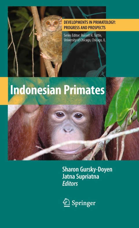Cover image for book Indonesian Primates