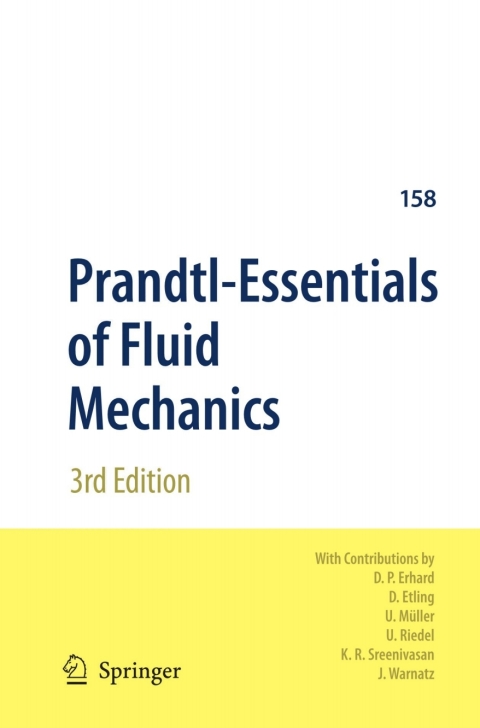 Cover image for book Prandtl-Essentials of Fluid Mechanics