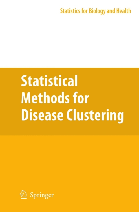 Cover image for book Statistical Methods for Disease Clustering