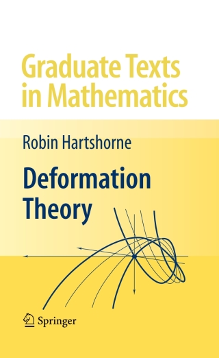 Deformation Theory