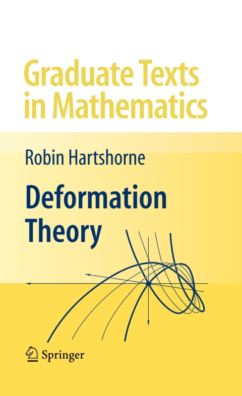 Cover image for book Deformation Theory