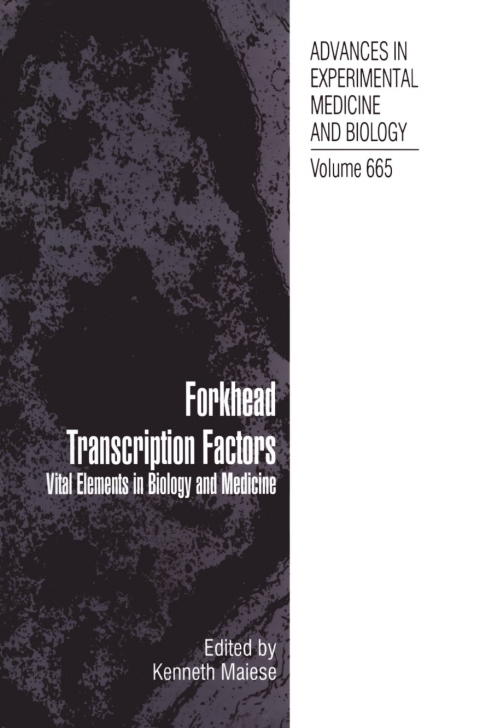 Cover image for book Forkhead Transcription Factors