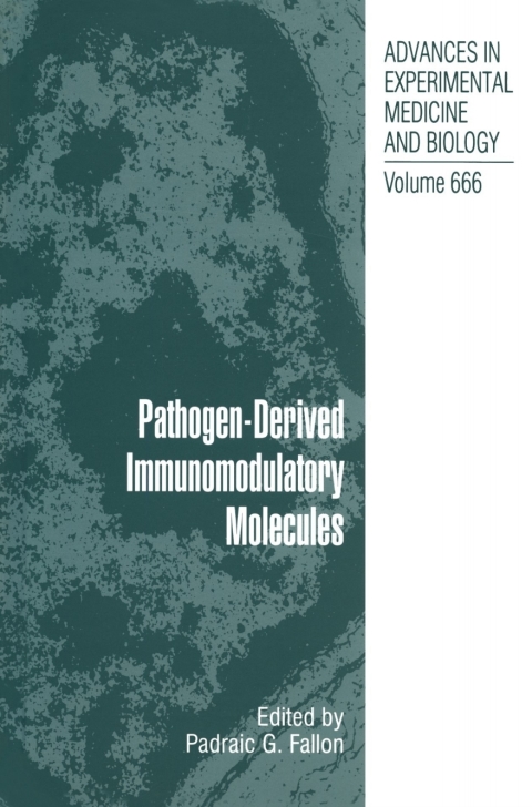 Cover image for book Pathogen-Derived Immunomodulatory Molecules