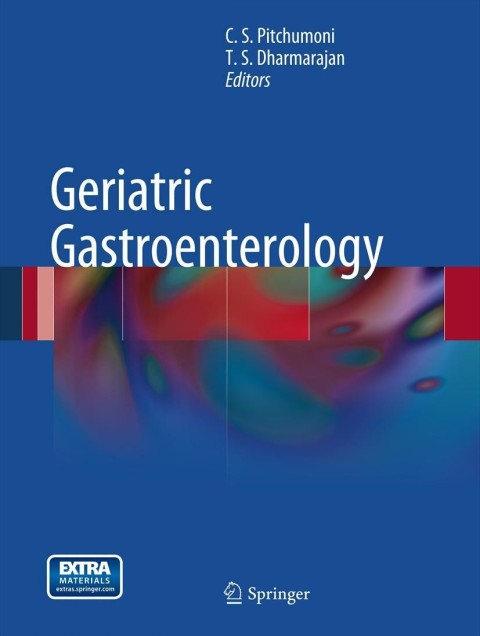 Cover image for book Geriatric Gastroenterology