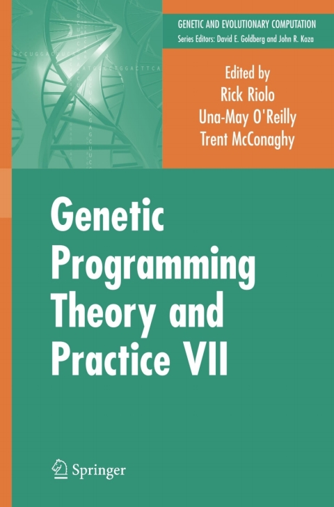 Cover image for book Genetic Programming Theory and Practice VII