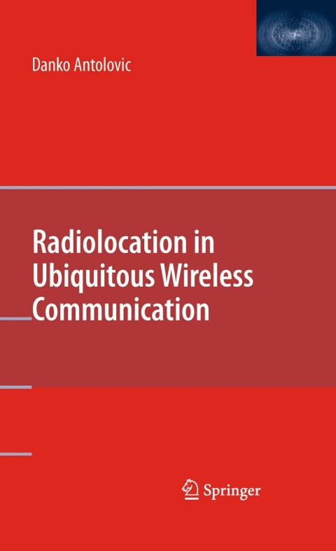 Cover image for book Radiolocation in Ubiquitous Wireless Communication
