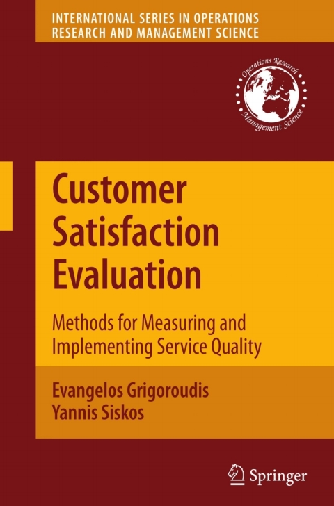 Cover image for book Customer Satisfaction Evaluation