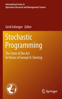 صورة الغلاف: Stochastic Programming 1st edition 9781441916419