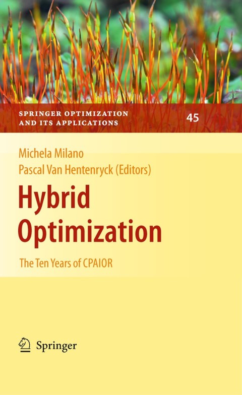 Cover image for book Hybrid Optimization