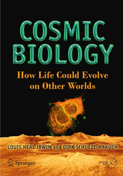 Cover image for book Cosmic Biology
