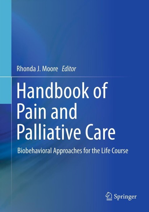 Cover image for book Handbook of Pain and Palliative Care