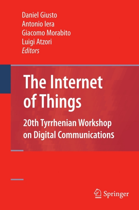 Cover image for book The Internet of Things