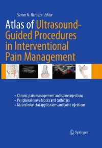 Cover image: Atlas of Ultrasound-Guided Procedures in Interventional Pain Management 1st edition 9781441916792