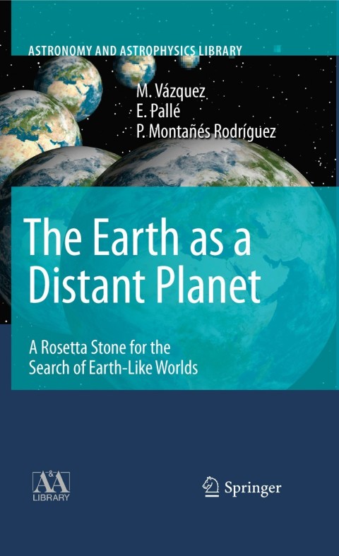 Cover image for book The Earth as a Distant Planet