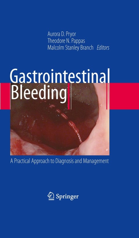 Cover image for book Gastrointestinal Bleeding