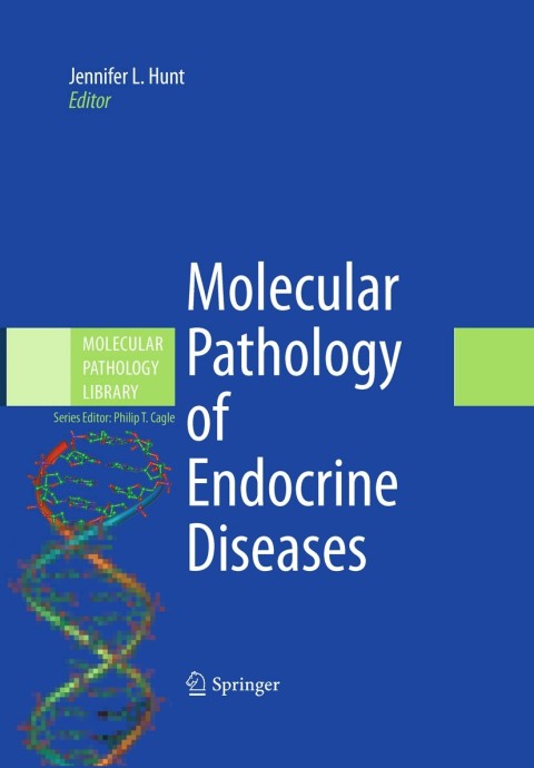 Cover image for book Molecular Pathology of Endocrine Diseases